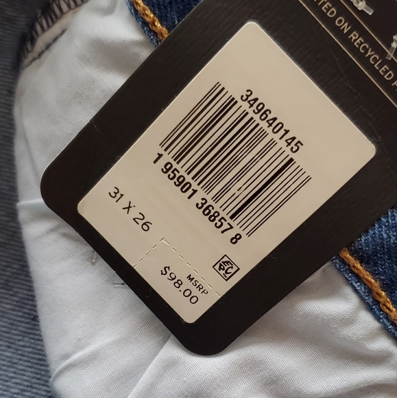 NEW! Levi's Wedgie Straight - Picture 8 of 9